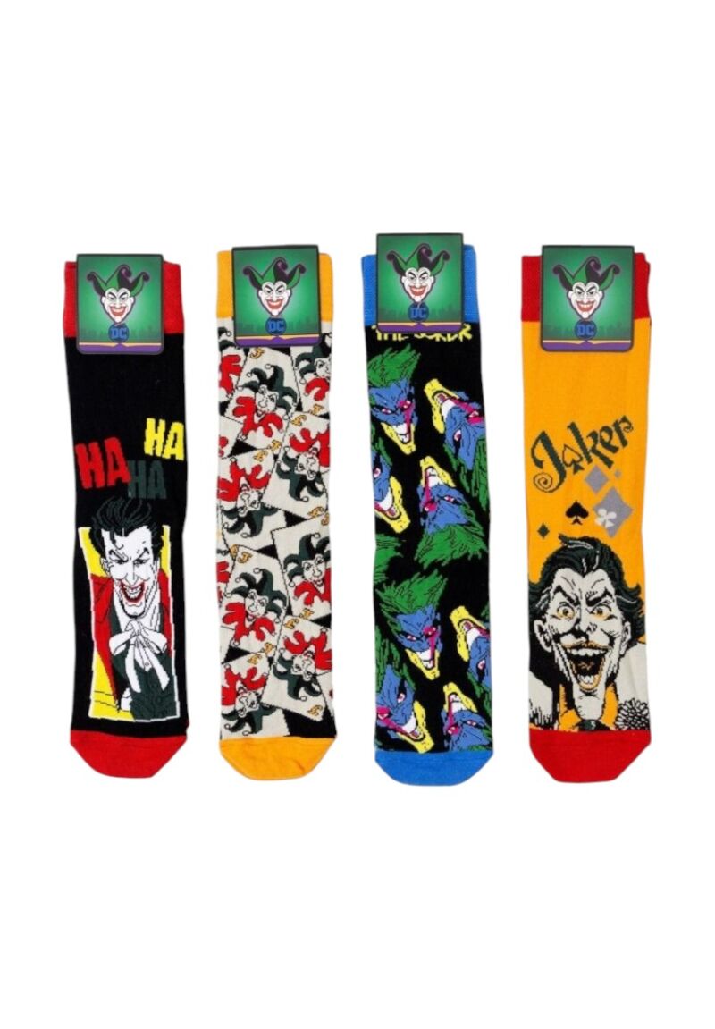 Κάλτσες ανδρικές Joker Print Cimpa