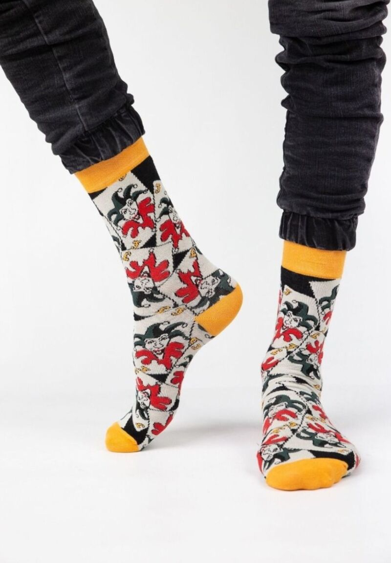 Κάλτσες ανδρικές Joker Print Cimpa