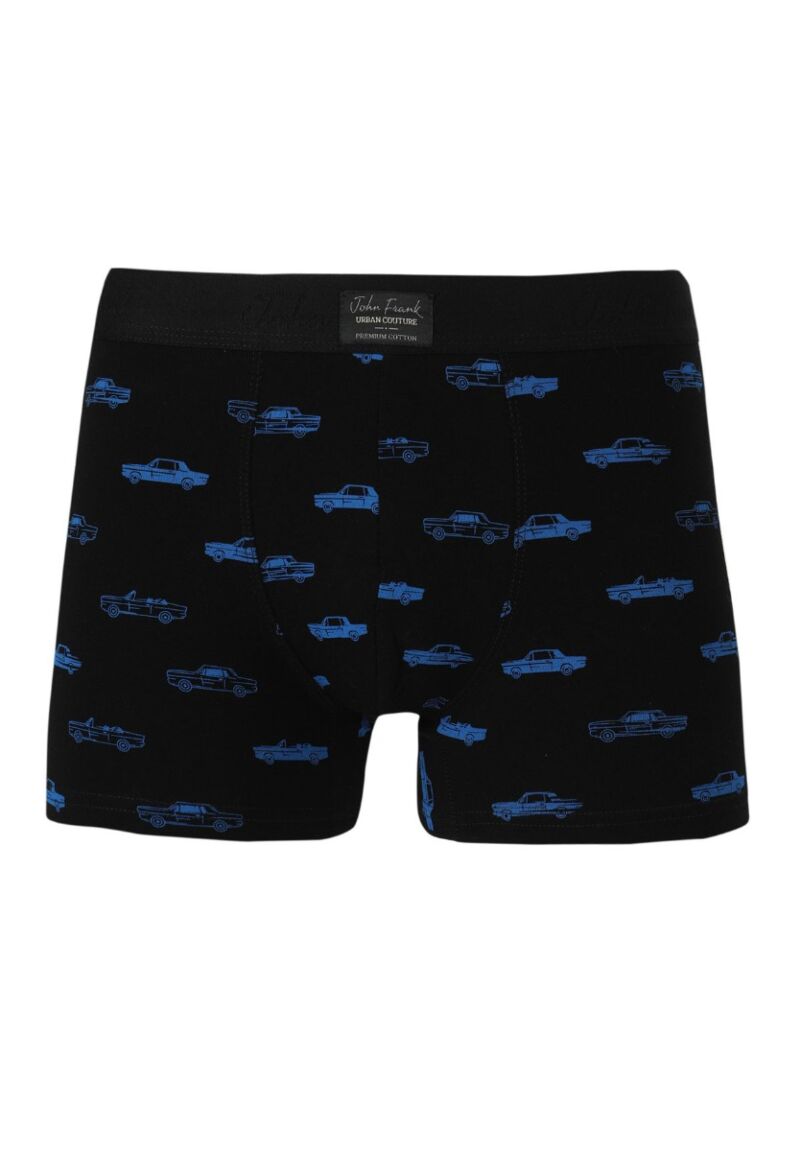 Boxer John Frank Car