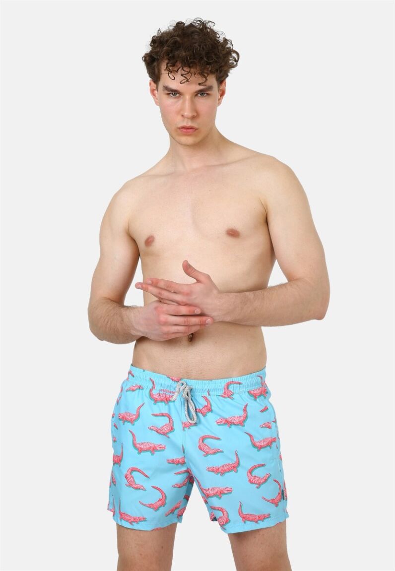 Μαγιό John Frank Crocodile 