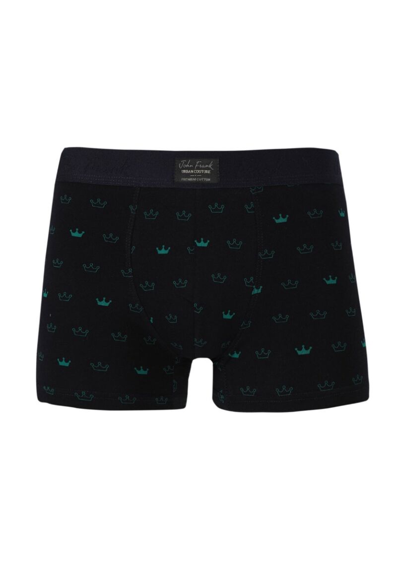 Boxer John Frank Crown