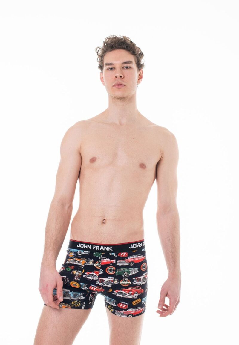 Boxer John Frank Retro Car