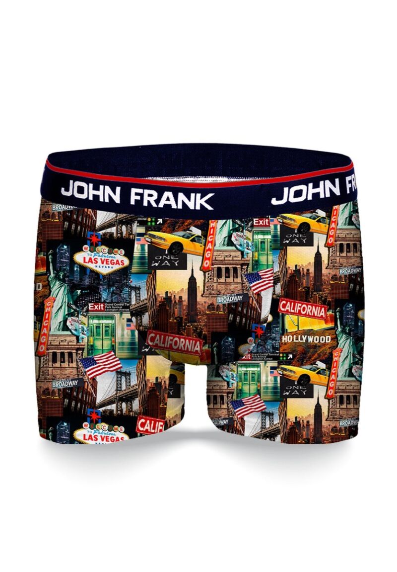 Boxer John Frank US
