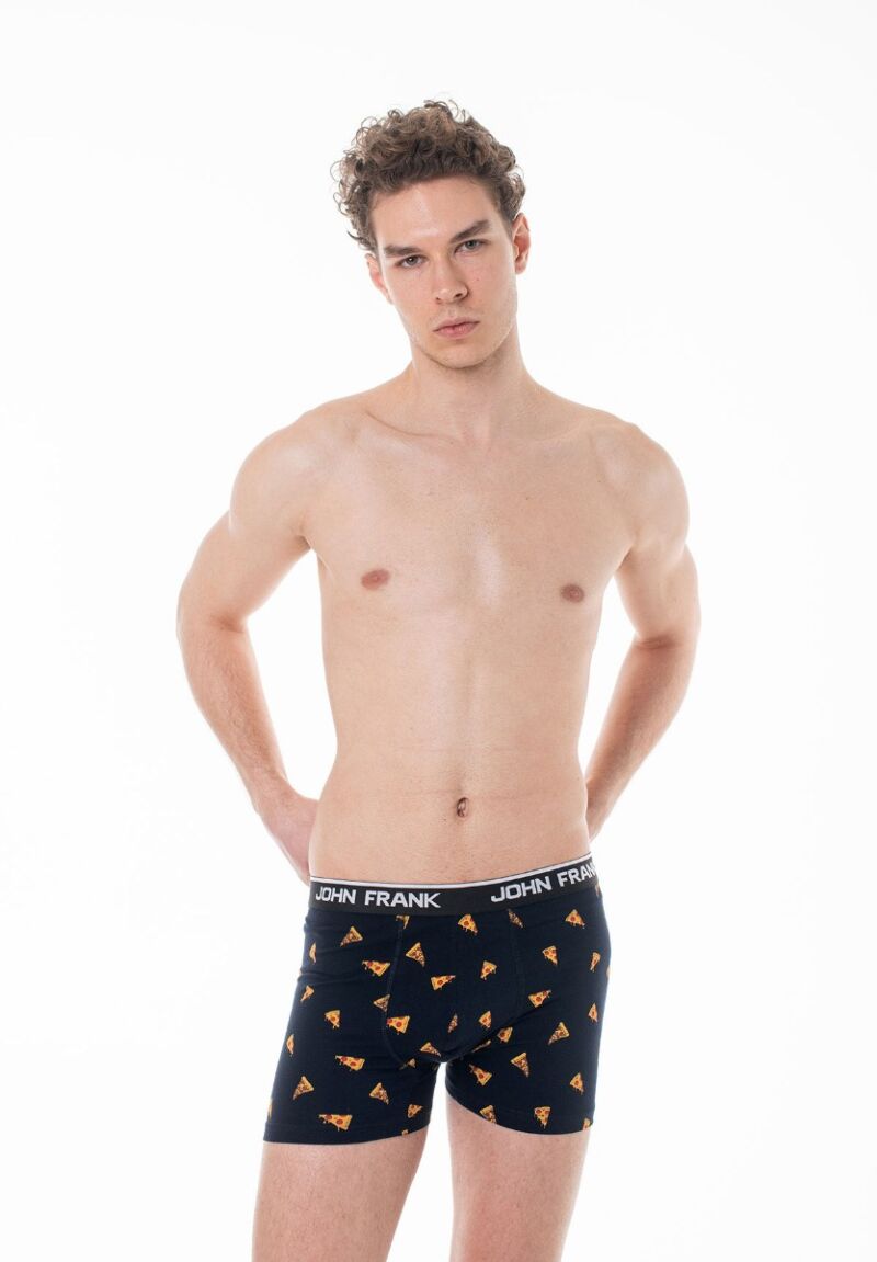 Boxer John Frank Pizza