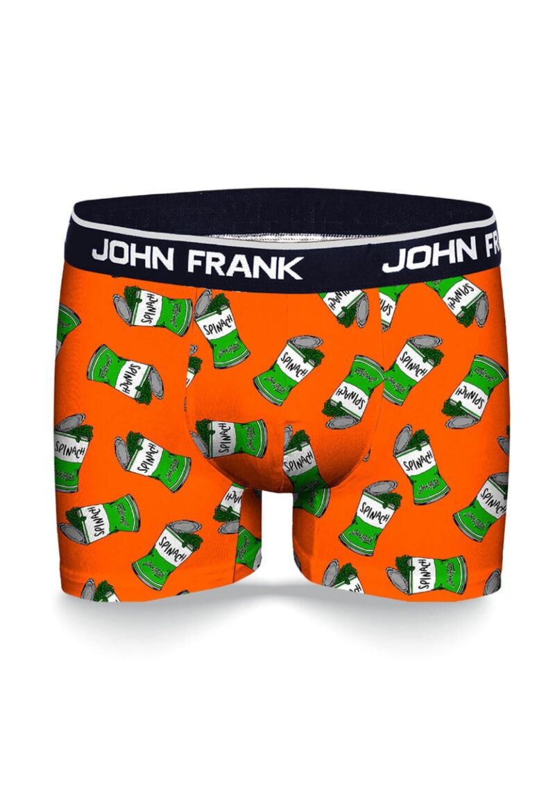 Boxer John Frank Spinach