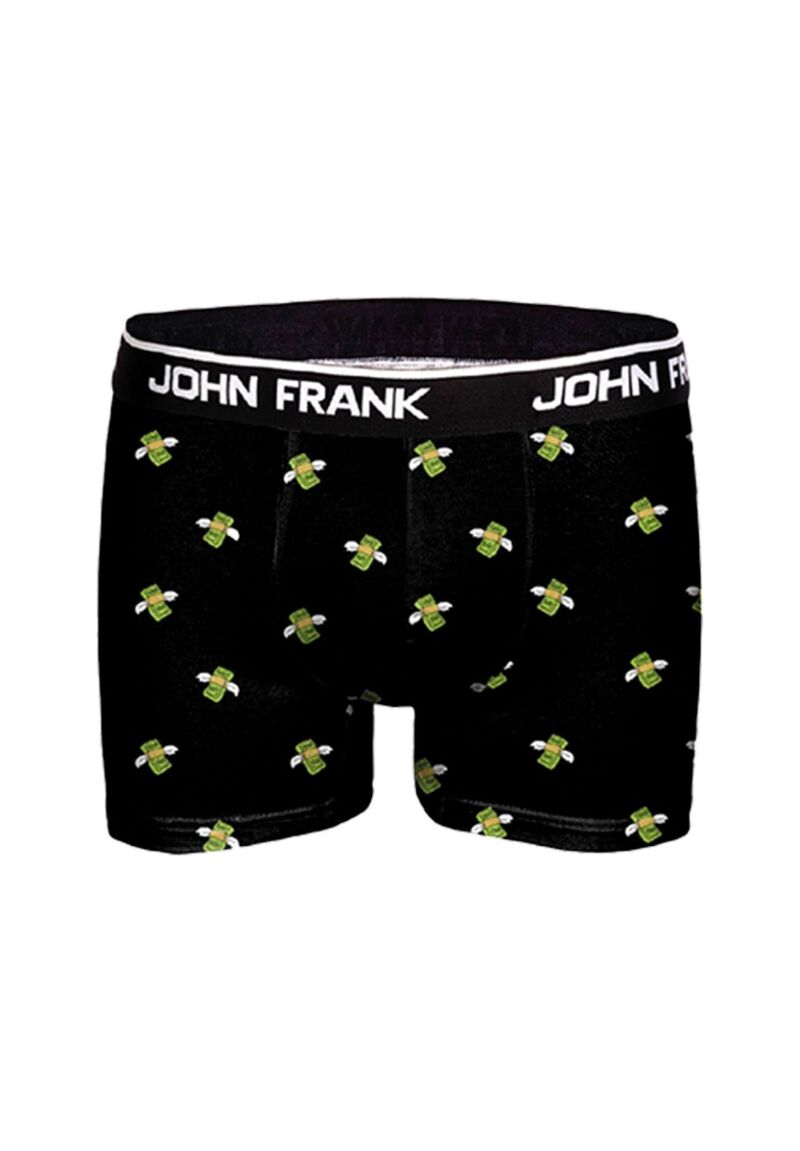 Boxer John Frank Money Flies
