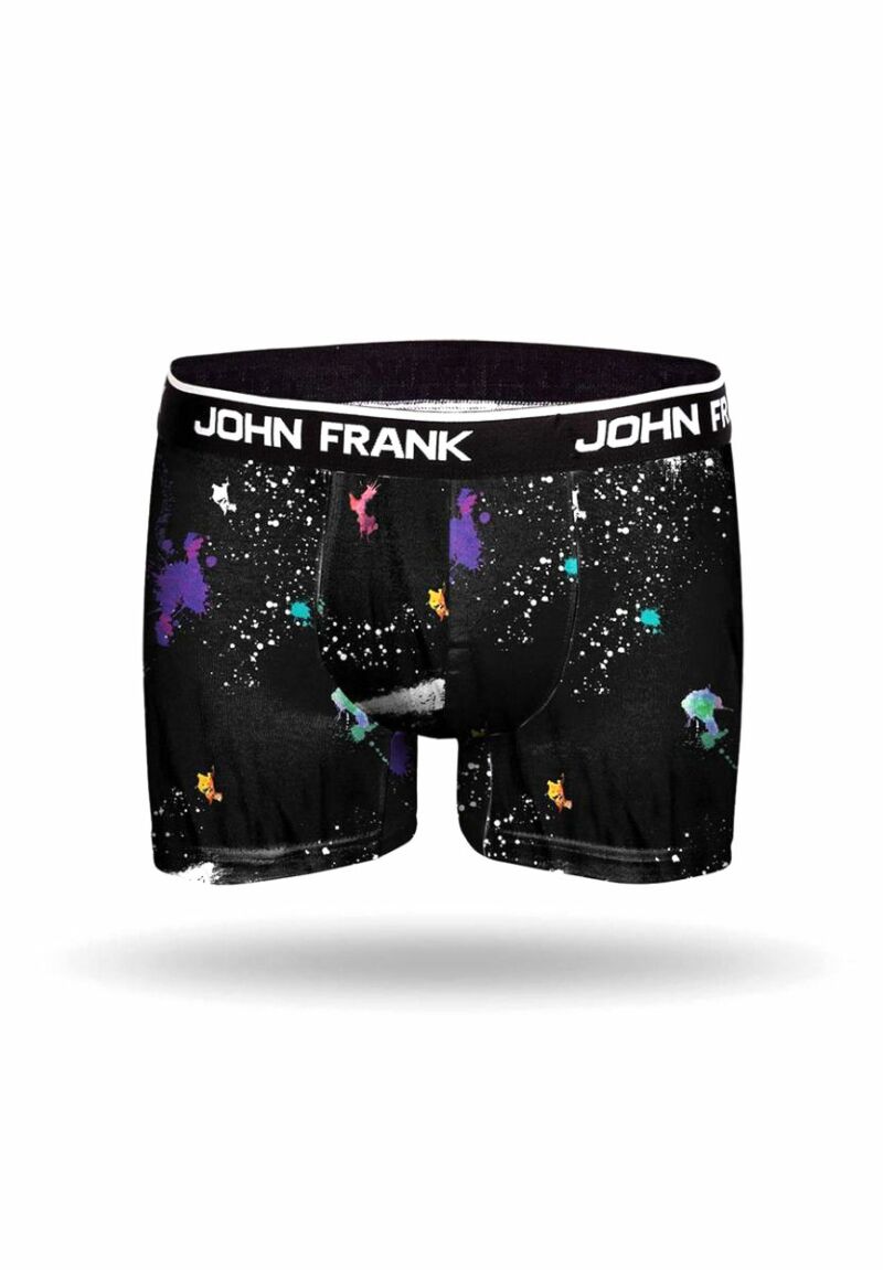 Boxer John Frank Splash