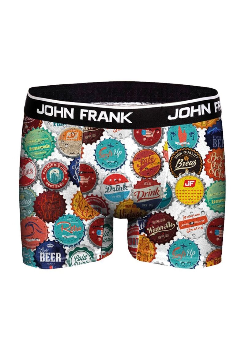 Boxer John Frank Beer Cap