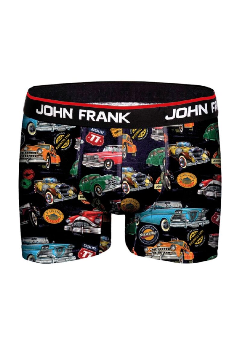 Boxer John Frank Retro Car