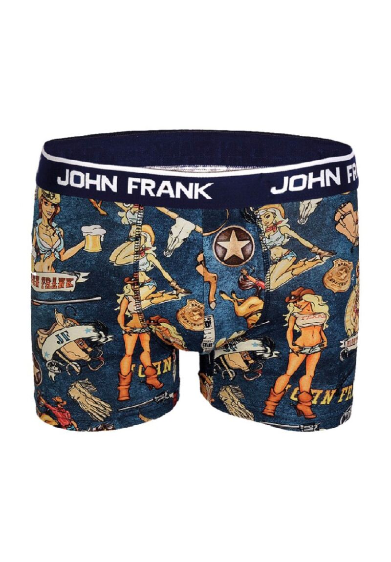 Boxer John Franks Cowboy