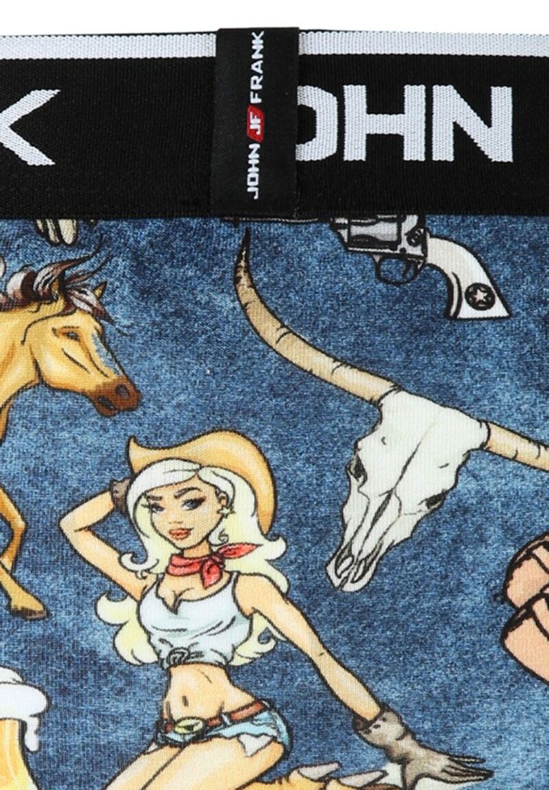 Boxer John Franks Cowboy