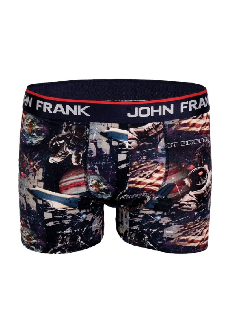 Boxer John Frank Astronaut