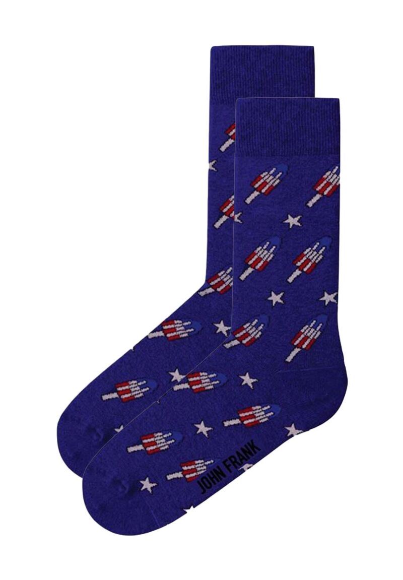 Κάλτσες ανδρικές John Frank Ice Cream