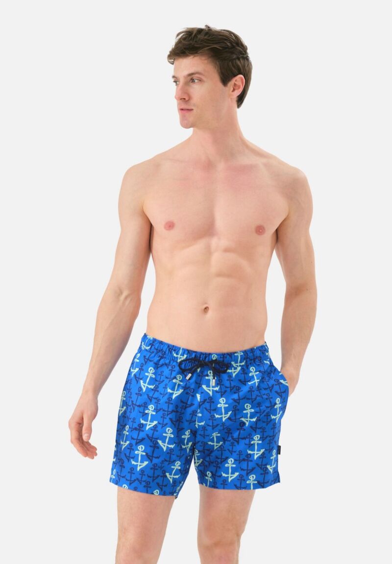 Μαγιο John Frank Anchor Navy