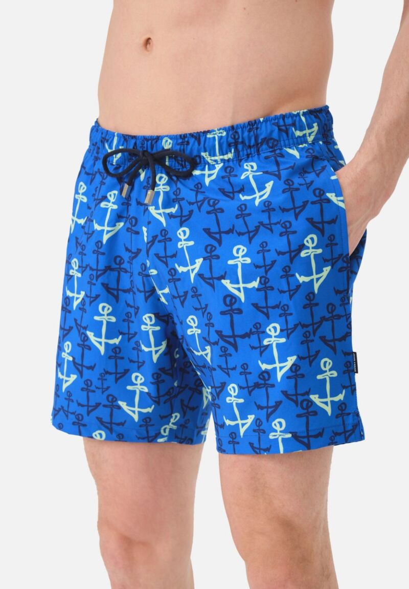 Μαγιο John Frank Anchor Navy