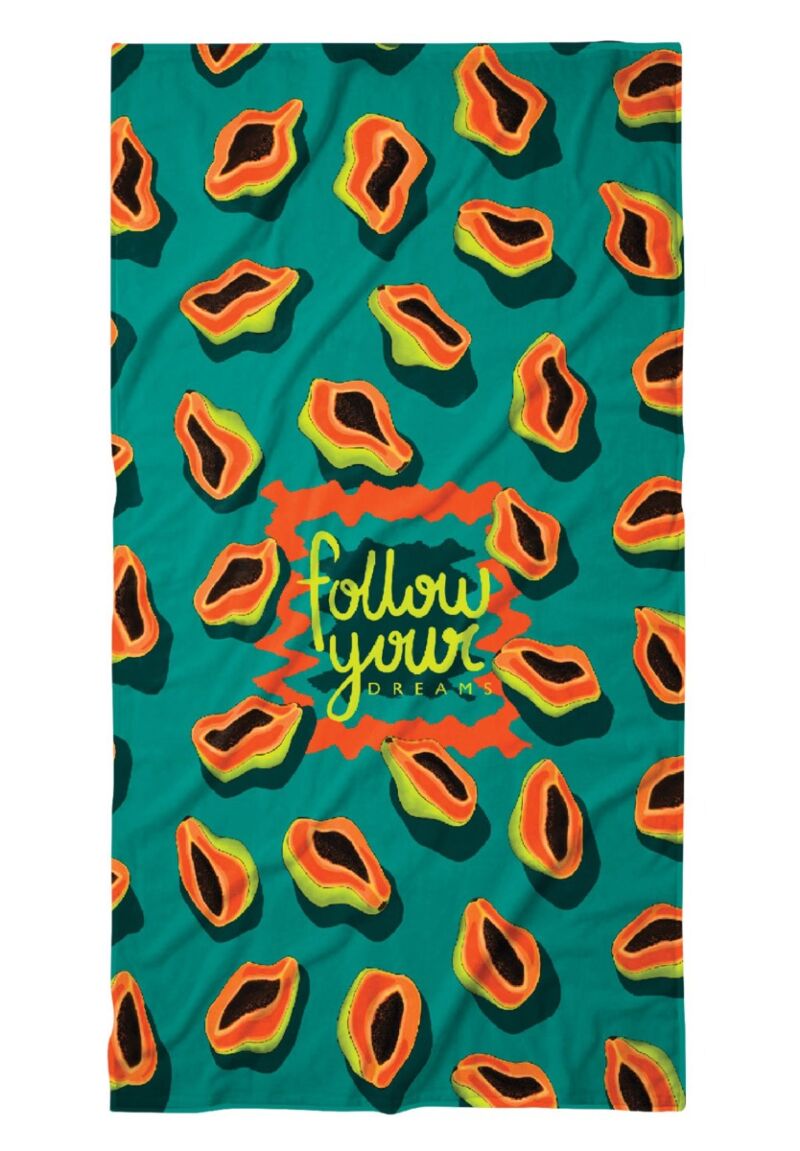 Πετσέτα Θαλάσσης Papaya John Frank