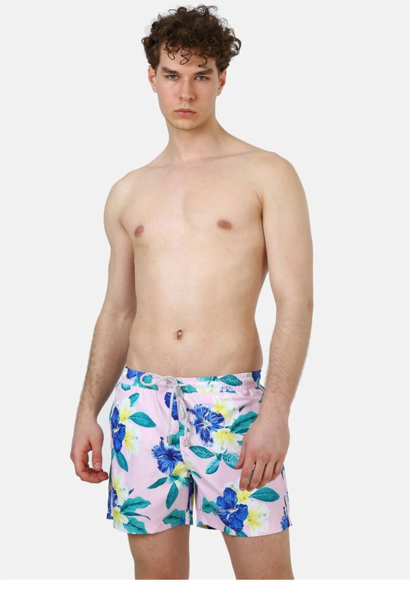 Μαγιό John Frank Hibiscus