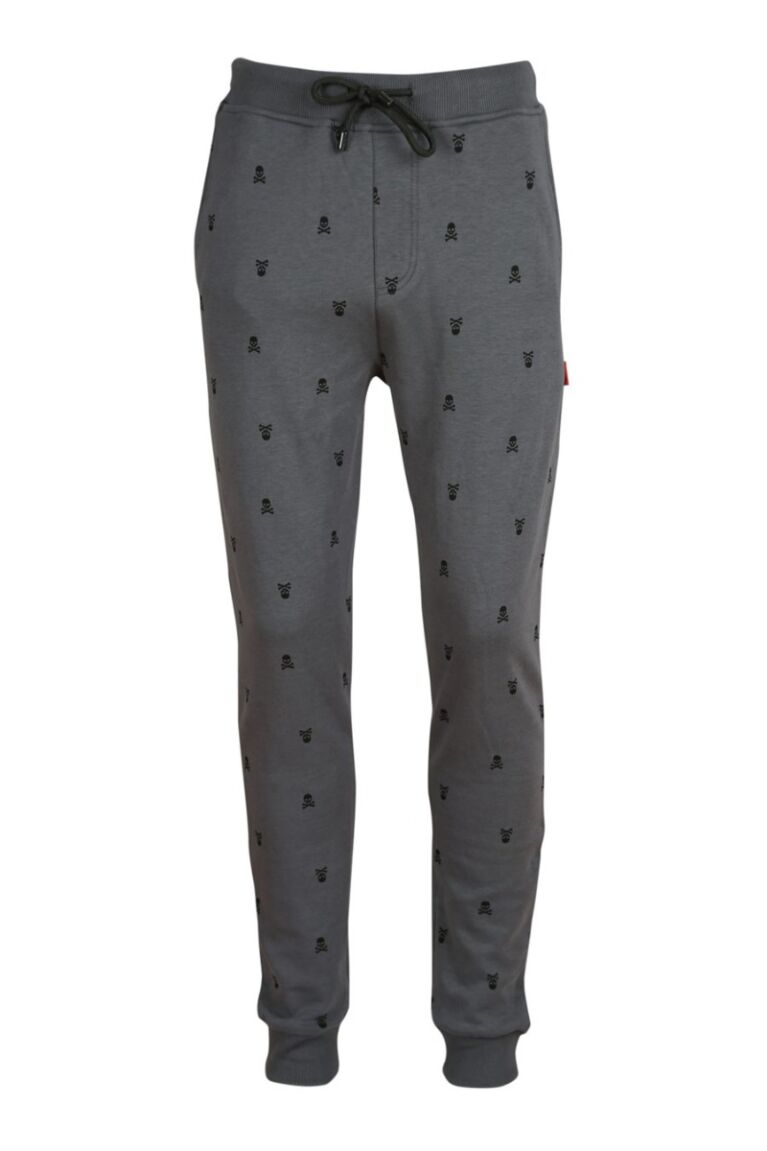 Παντελόνι φόρμα ανδρική John Frank Skull