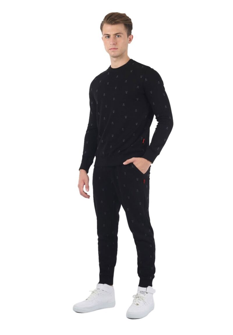 Παντελόνι φόρμα ανδρική John Frank Skull