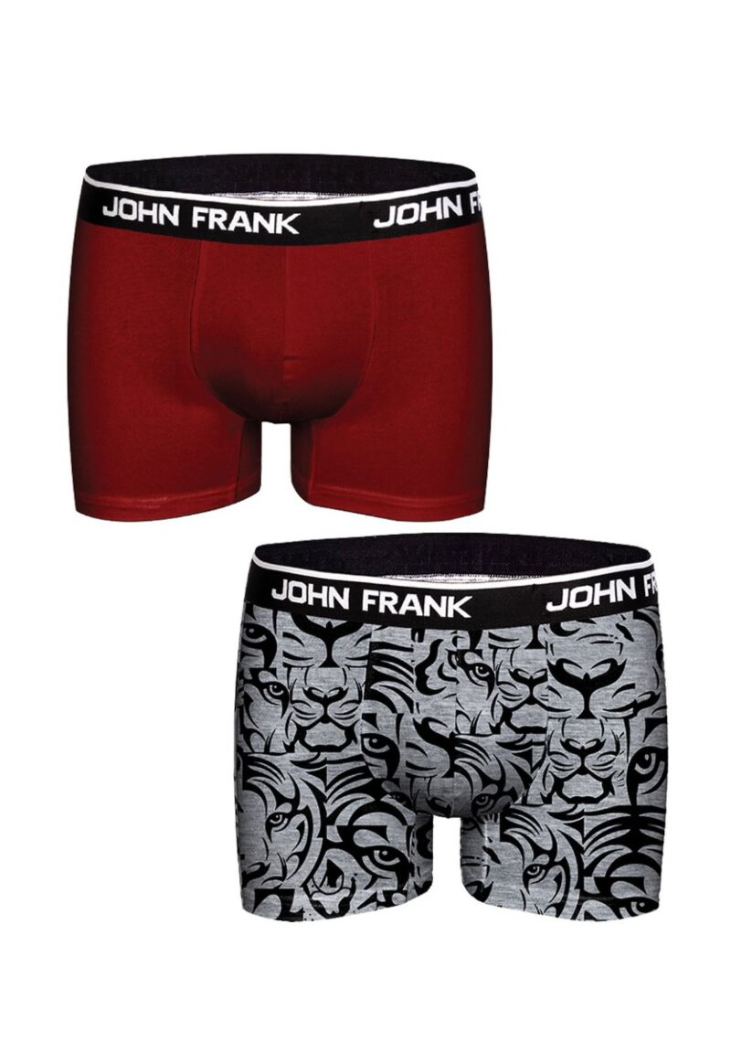 Boxer John Frank Tiger