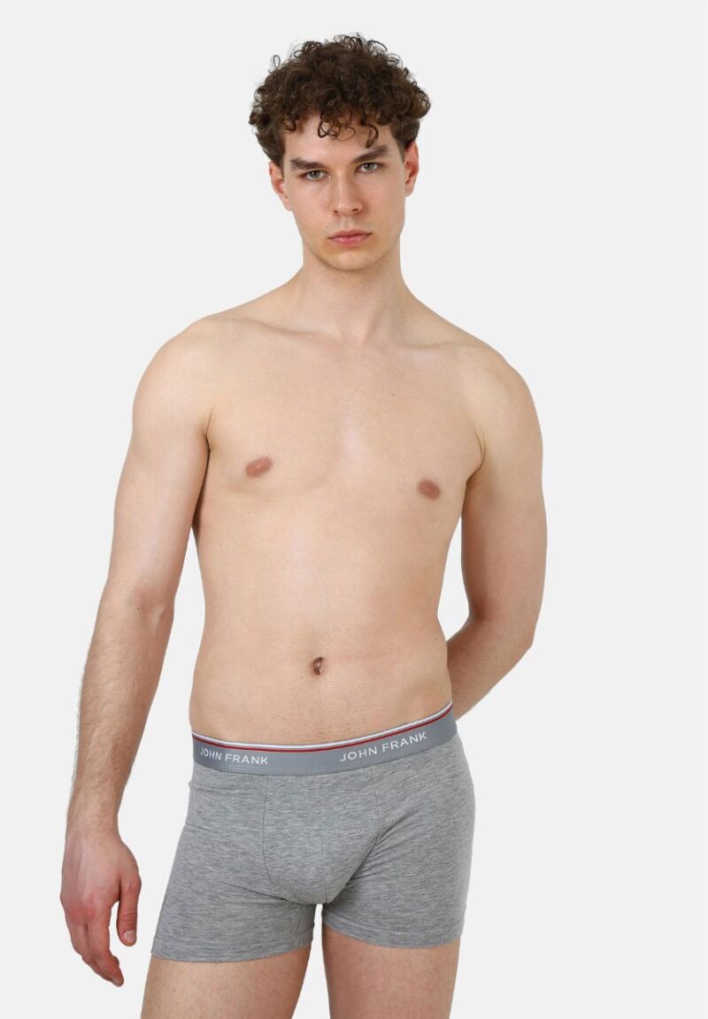 Boxer John Frank Natural 3 τεμ. 