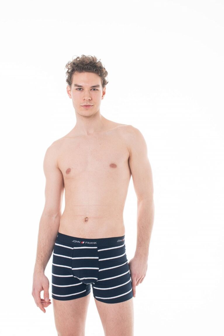 Boxer John Frank Stripes 3 Τεμ.