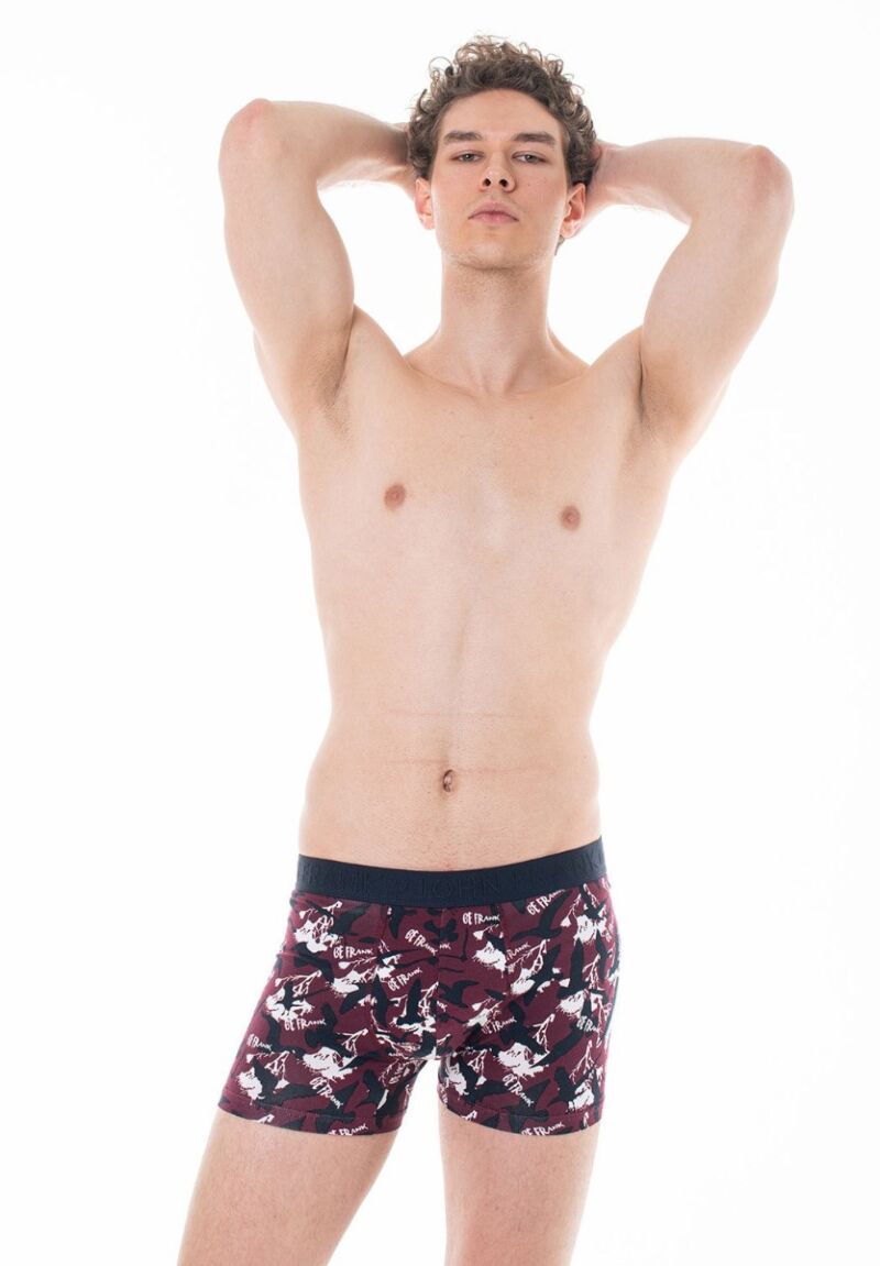 Boxer John Frank 3 Τεμ.