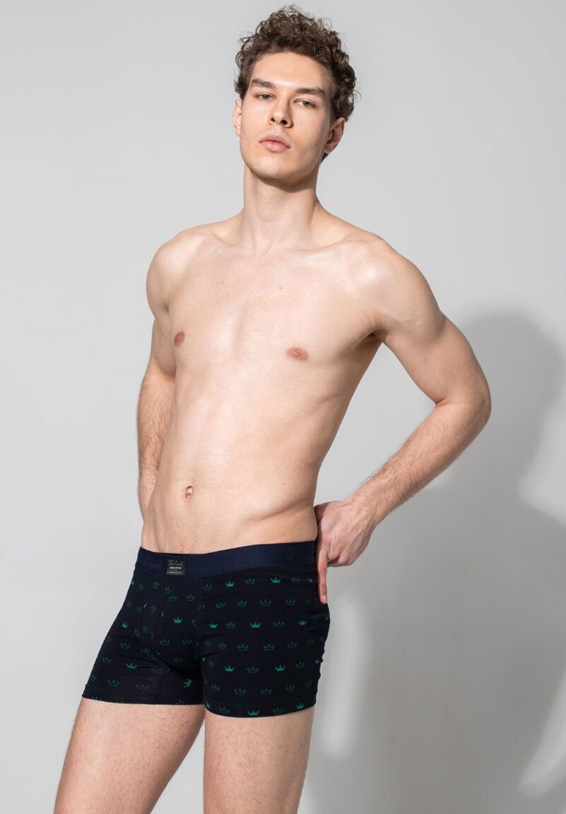 Boxer John Frank Crown