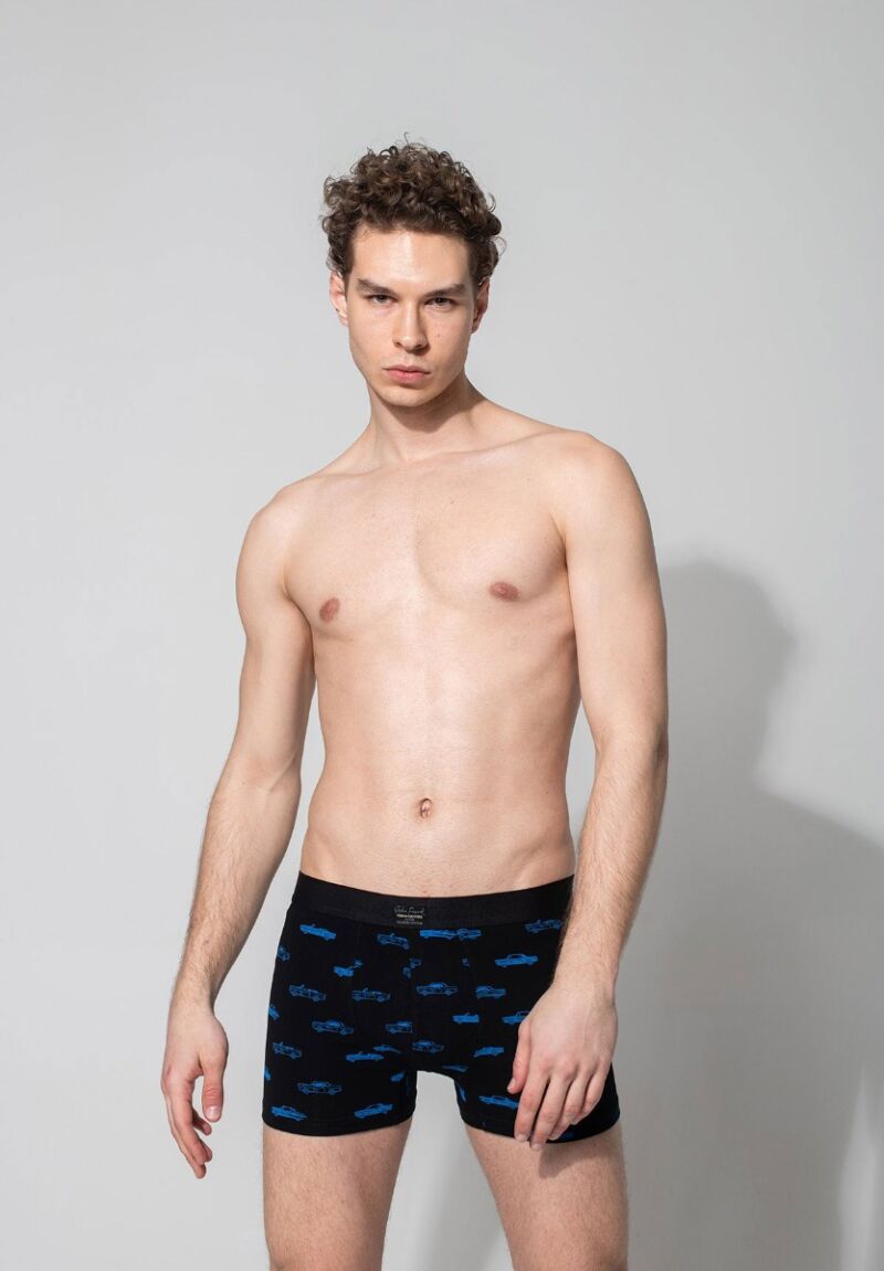 Boxer John Frank Car