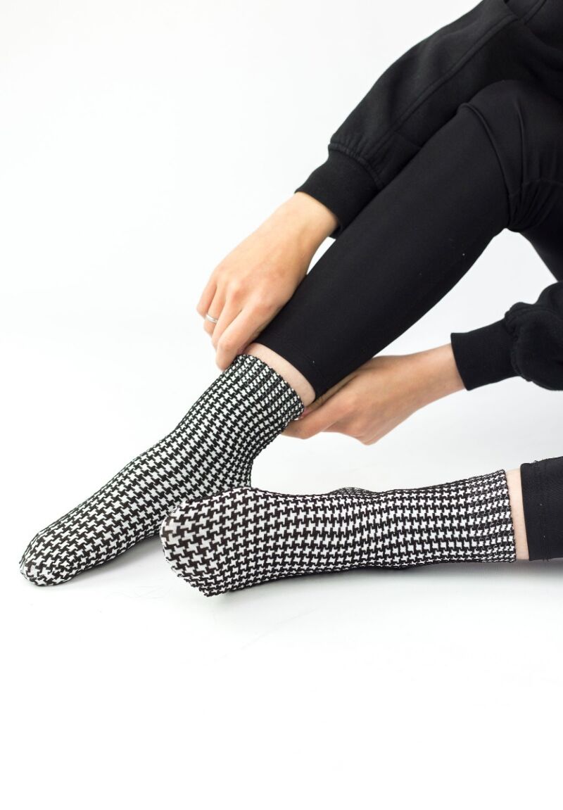 Σοσόνια γυναικεία ημίκοντα πτι καρό