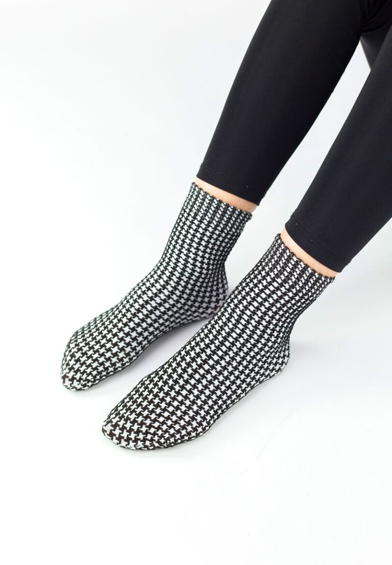 Σοσόνια γυναικεία ημίκοντα πτι καρό