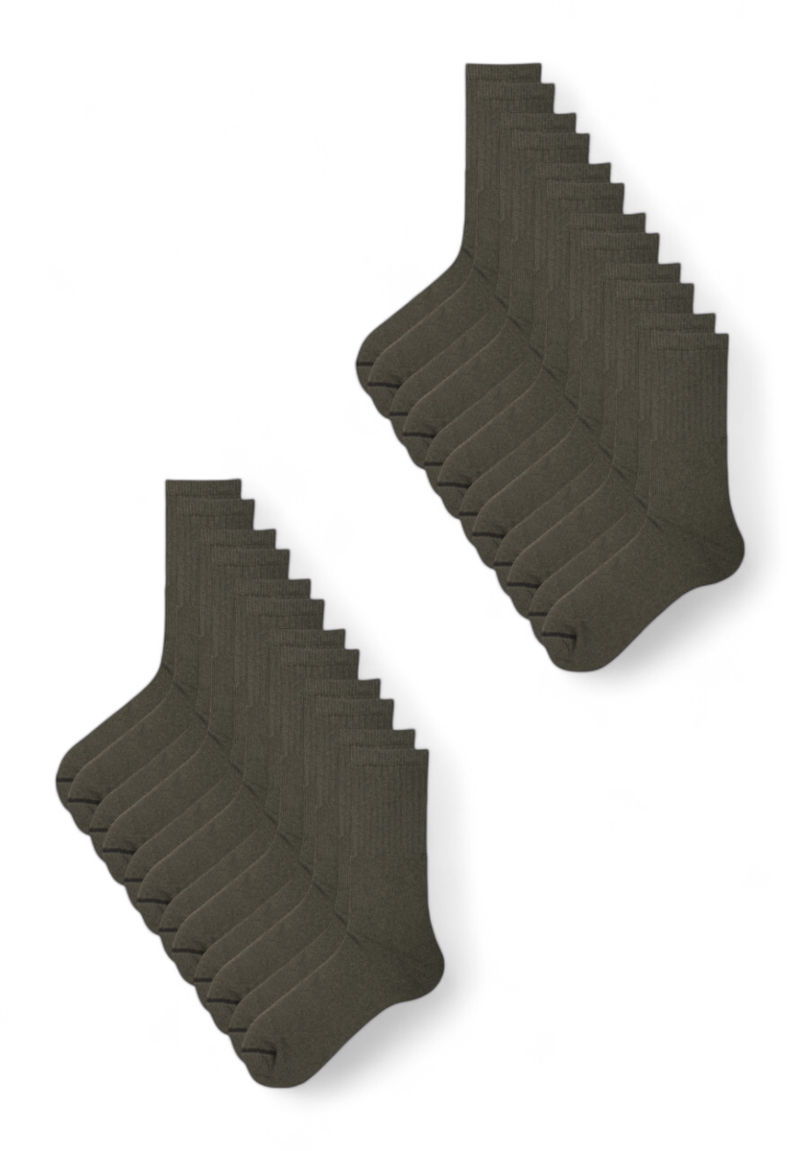 Κάλτσες βαμβακερές πετσετέ Sport Pack 12 Τεμ.