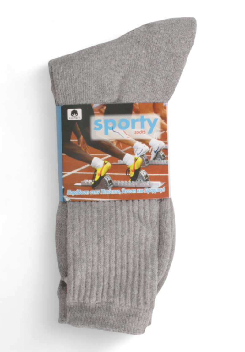 Κάλτσες ανδρικές αθλητικές "Sporty" K-Socks 3 Τεμ.