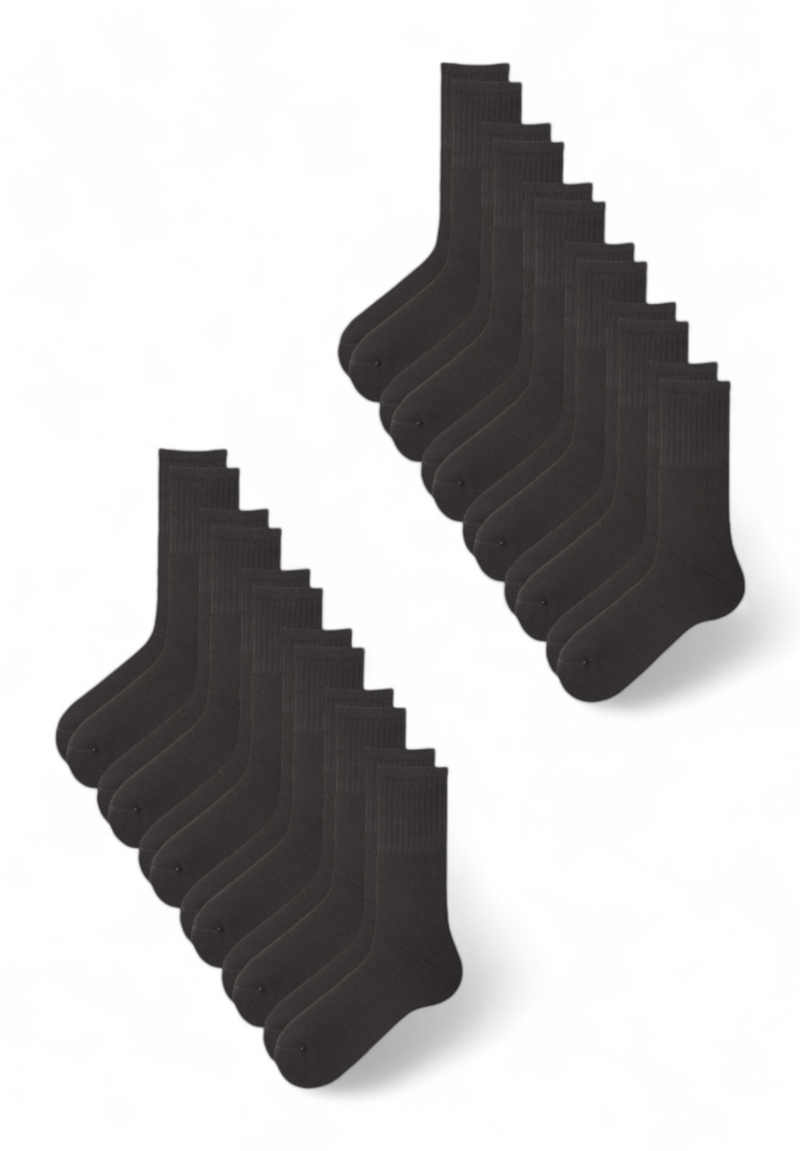 Κάλτσες βαμβακερές πετσετέ Sport Pack 12 Τεμ.