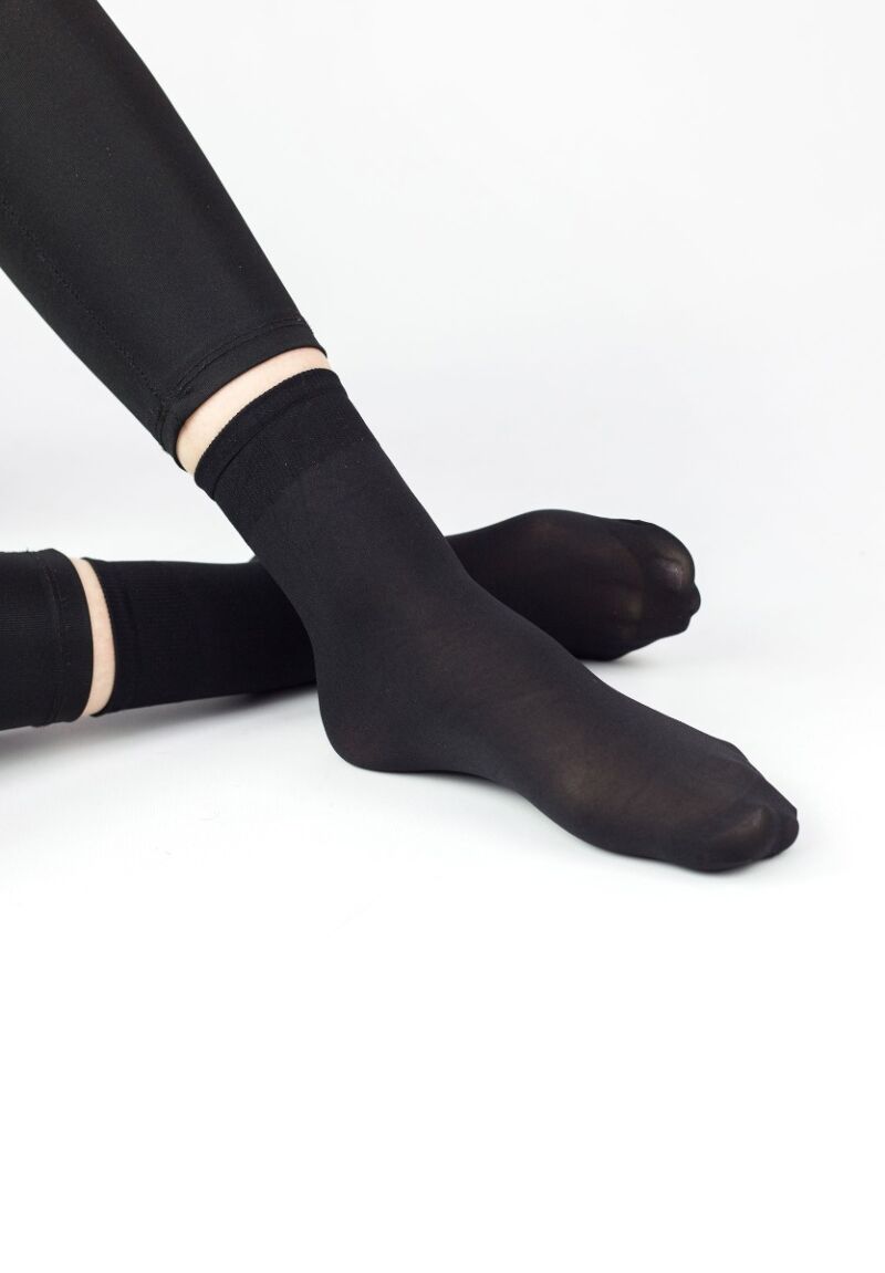 Σοσόνια γυναικεία ημίκοντα 6 τεμ. Opaque Linea D'oro 