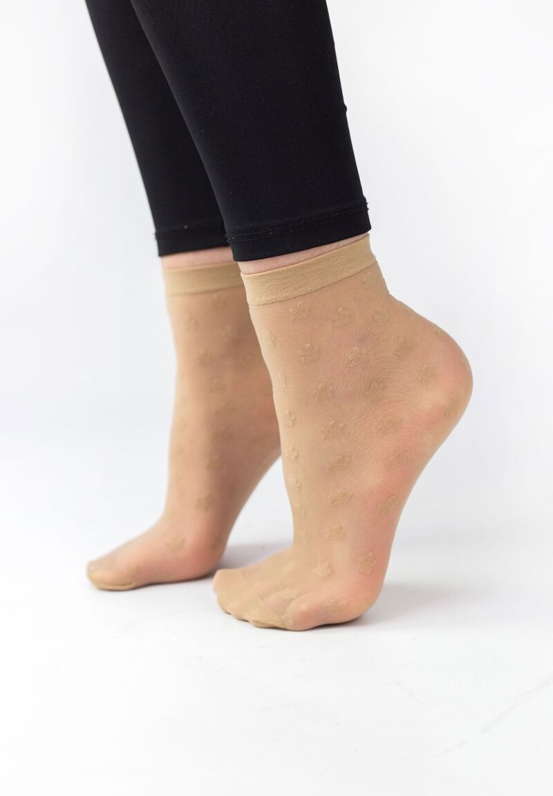 Σοσόνια γυναικεία ημίκοντα Stars Linea D'oro 