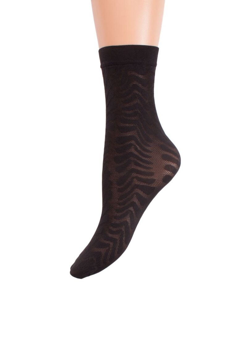 Σοσόνια γυναικεία ημίκοντα Leafs Linea D'oro 