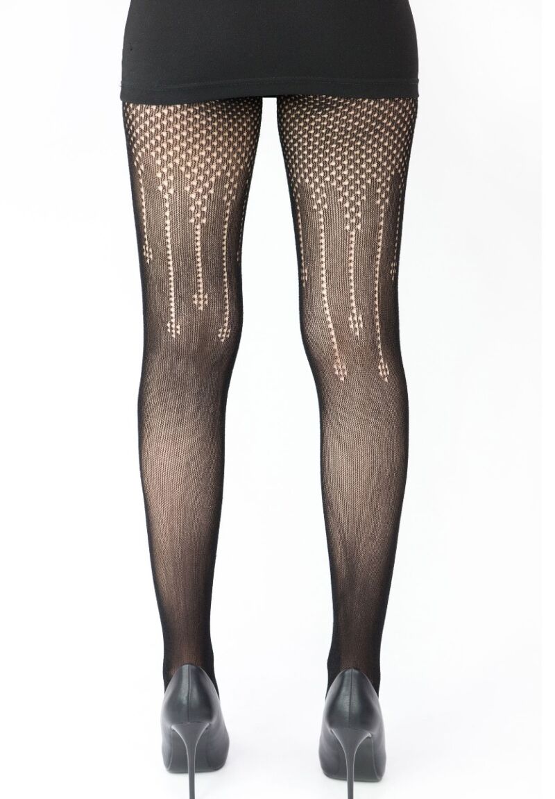 Καλσόν με ανάγλυφα σχέδια Linea D'oro