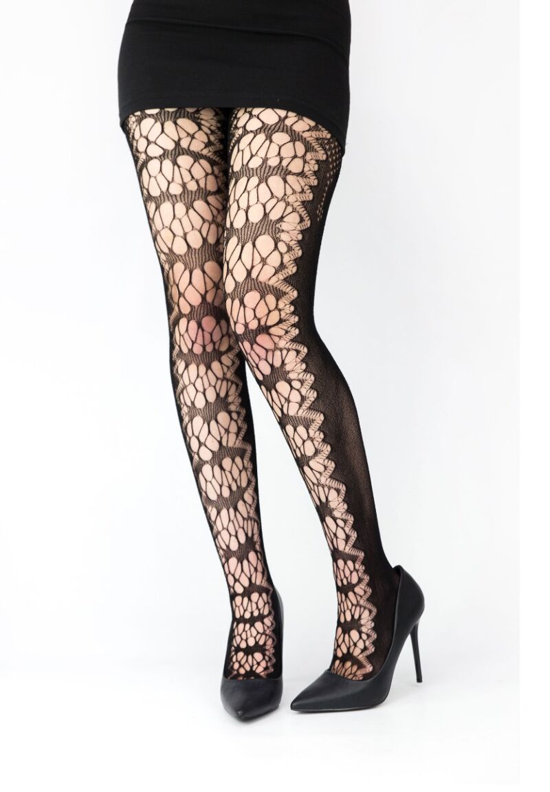 Καλσόν με ανάγλυφα σχέδια Linea D'oro