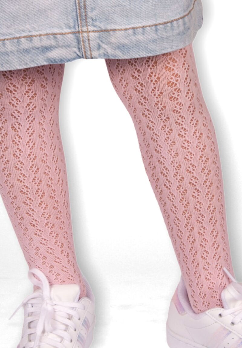 Καλσόν παιδικό με ανάγλυφα σχέδια 120 Den 