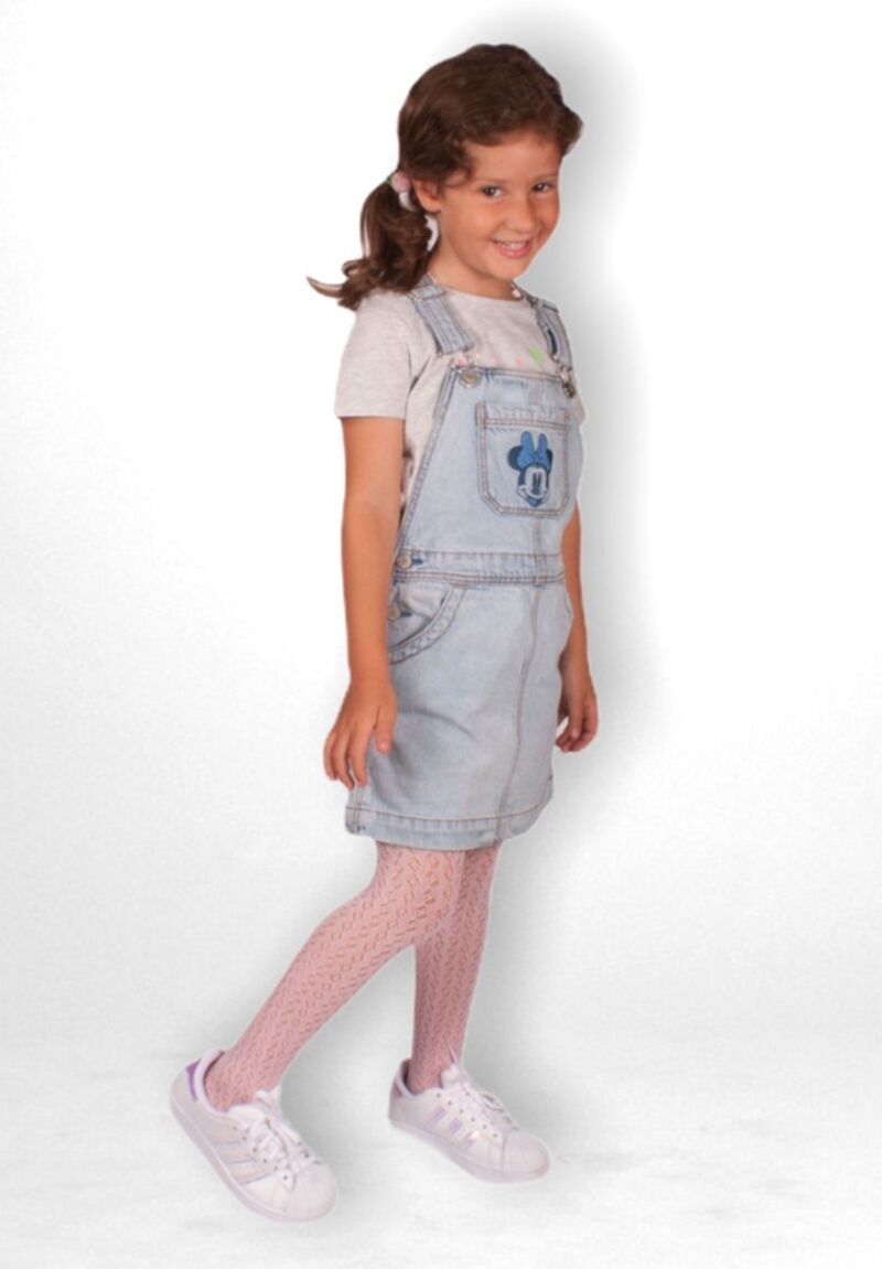 Καλσόν παιδικό με ανάγλυφα σχέδια 120 Den 