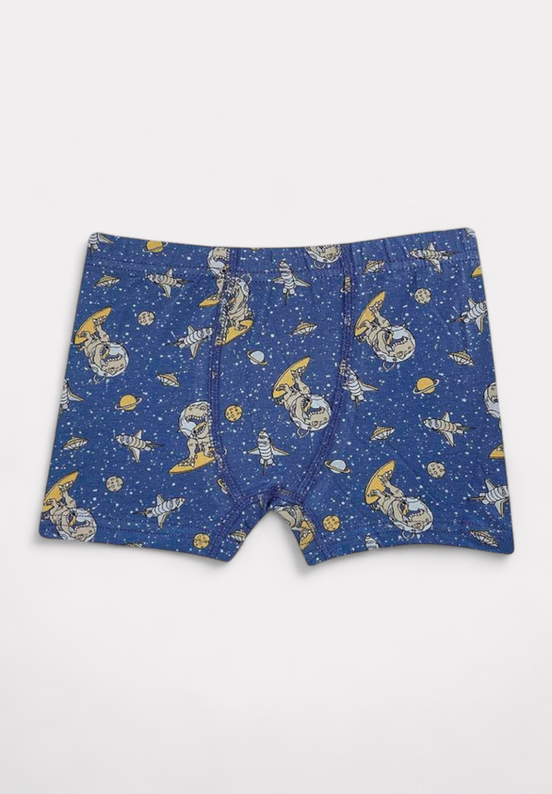 Εσώρουχα Boxer για αγόρι βαμβακερά Kota σε οικονομικό πακέτο 4 τεμαχίων