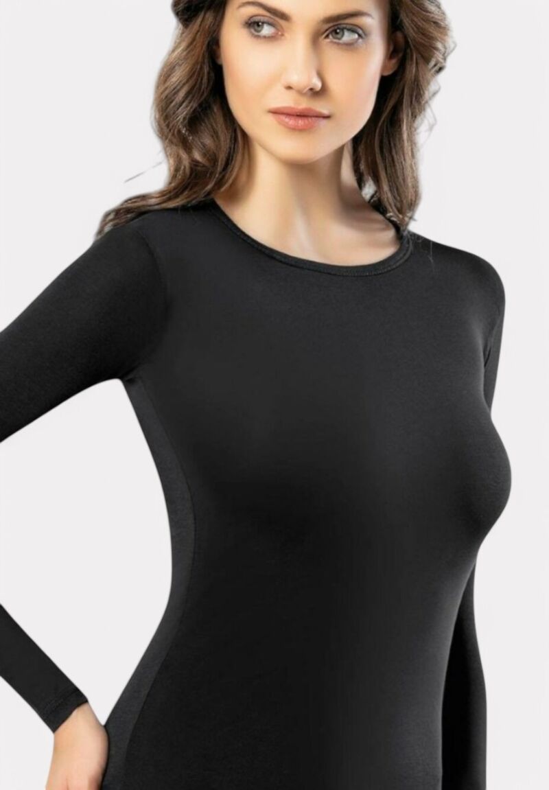 Φανελάκι γυναικείο μακρύ μανίκι Kota