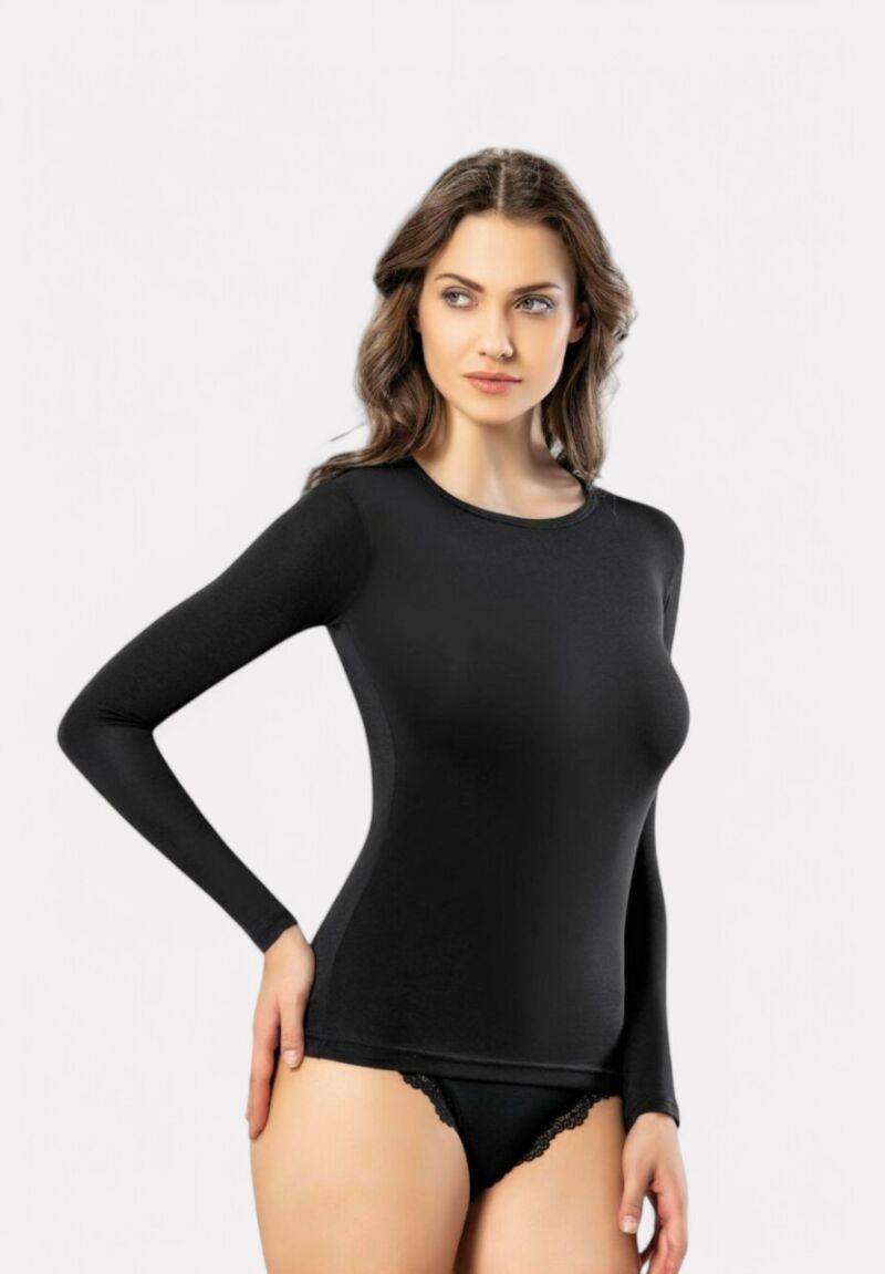 Φανελάκι γυναικείο μακρύ μανίκι Kota