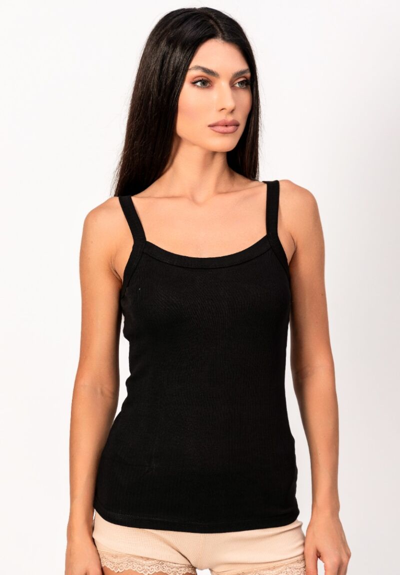 Φανελάκι γυναικείο τιράντα Rib Kota 