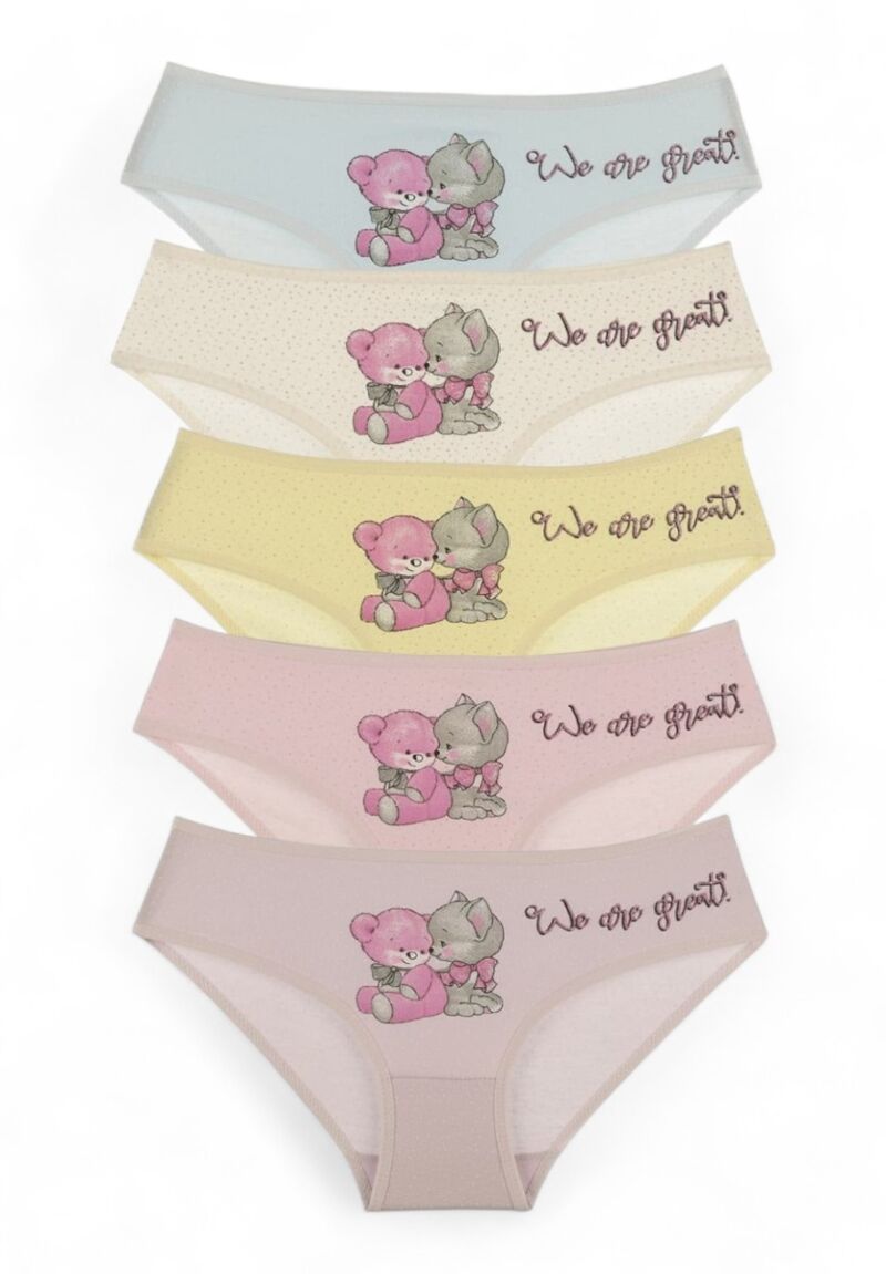 Σλιπ Παιδικα Teddy Bear Donella 5 Τεμ.