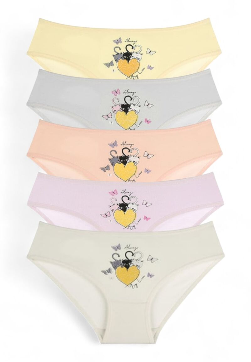 Σλιπ Παιδικα Sweet Cat Donella 5 Τεμ.