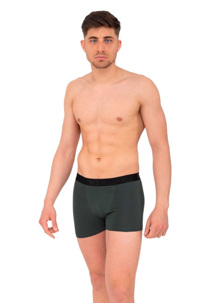 Boxer Ανδρικό Nina Club Olive Black