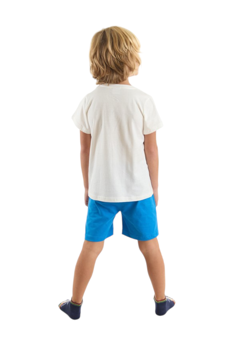 Πιτζάμα για αγόρι με βερμούδα Marvin The Martian Looney Tunes