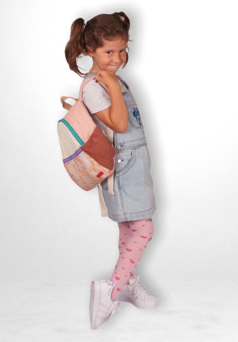 Καλσόν παιδικό με ανάγλυφα σχέδια 50 Den Love